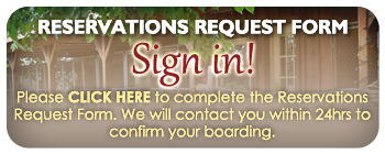 Reservations Request Form
